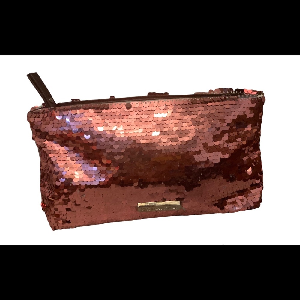 Victoria’s Secret Sequined Make-Up / Accessory Bag